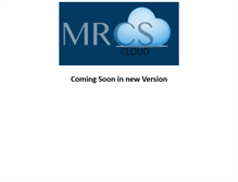 Tablet Screenshot of mrcscloud.com
